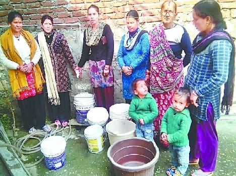 shortage of drinking water